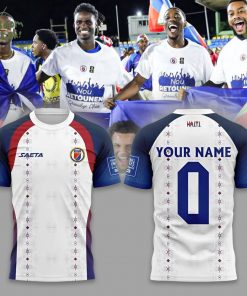 Haïtienne | Premium World Cup Football 3D White Shirt