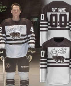 Hershey Bears “Skating Bear” New 2025 Hockey Jersey