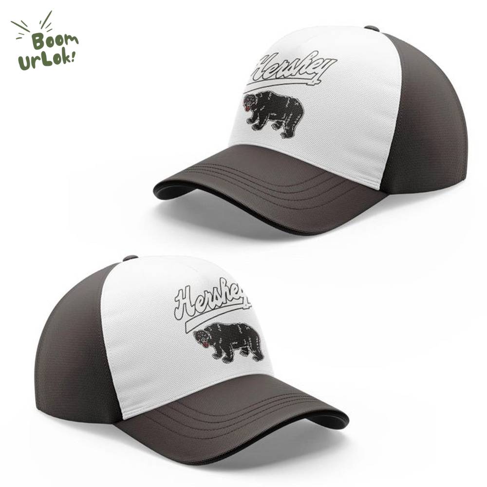 Hershey Bears "Skating Bear" New 2025 Hockey Jersey Hershey Bears "Skating Bear" New 2025 Hockey Jersey