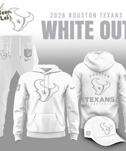 Houston Texans 2026 White Out Limited Edition Shirt