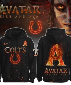 IND x Avatar Special Edition Flame Hoodie