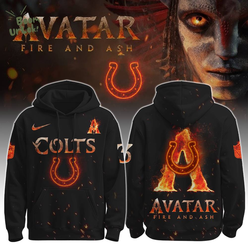 IND x Avatar Special Edition Flame Hoodie IND x Avatar Special Edition Flame Hoodie