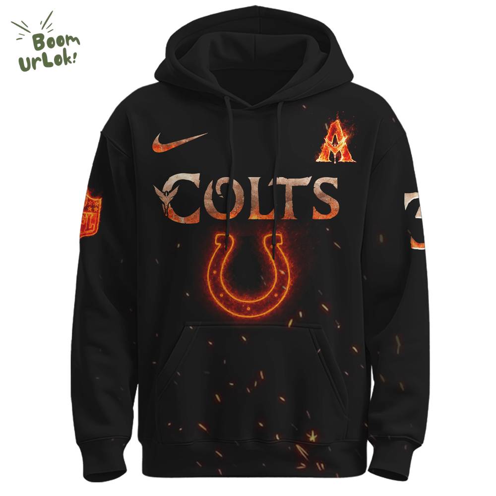 IND x Avatar Special Edition Flame Hoodie IND x Avatar Special Edition Flame Hoodie