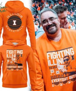Illinois Basketball ‘Fighting Illini Everyday Guys’ Hoodie – Limited Edition