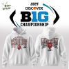 ๐ฅ Indiana Hoosiers โ 2025 Big Ten Champions Hoodie ๐ฅ ๐ฅ Indiana Hoosiers โ 2025 Big Ten Champions Hoodie ๐ฅ