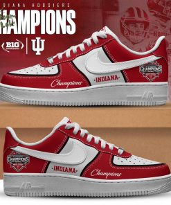 Indiana Hoosiers Champions Air Force 1 Limited Edition