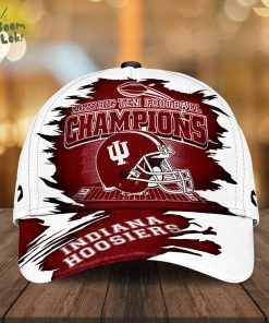 Indiana Hoosiers Football 2025 Big Ten Champions Classic Cap