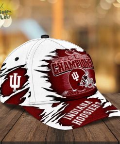 Indiana Hoosiers Football 2025 Big Ten Champions Classic Cap