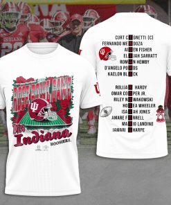 Indiana Hoosiers Football 2026 Rose Bowl 3D Apparel