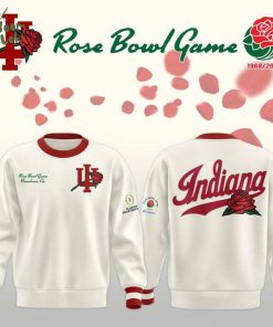 Indiana Hoosiers football Rose Bowl 2026 Special Sweatshirt