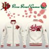 Indiana Hoosiers football helmet 2026 Rose Bowlv BASEBALL JACKET Indiana Hoosiers football helmet 2026 Rose Bowlv BASEBALL JACKET