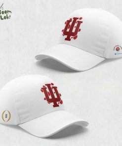 Indiana Hoosiers football helmet 2026 Rose Bowl Sweatshirt-White