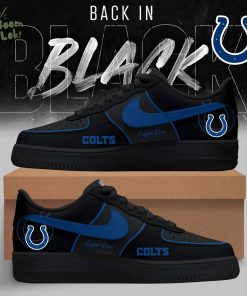 Indianapolis Colts – 2025 Back In Black Limited Edition AF1