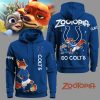 Minnesota Vikings Football Zootopia Hoodie 2025 Limited Edition-3D Unisex Hoodie