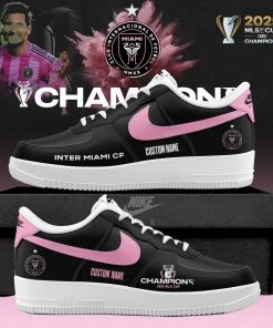 Inter Miami CF 2025 MLS Cup Champions AF1 Sneaker