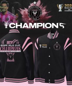 Inter Miami CF 2025 MLS Cup Champions Jacket