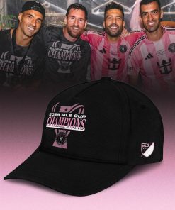 Inter Miami CF 2025 MLS Cup Champions Jacket