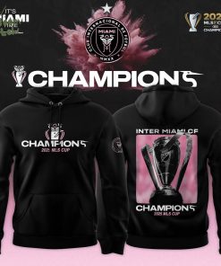 Inter Miami CF 2025 MLS Cup Champions Limited Hoodie