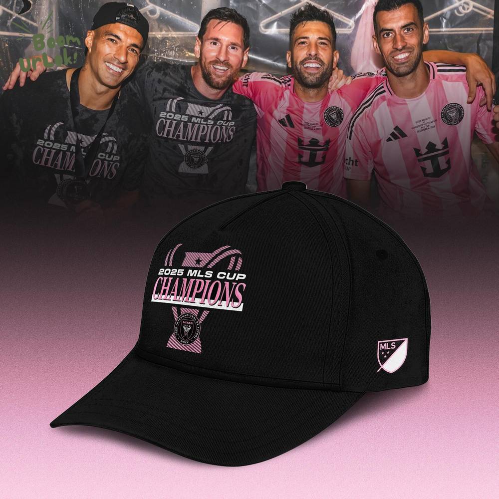 Inter Miami CF 2025 MLS Cup Champions Limited T-Shirt Inter Miami CF 2025 MLS Cup Champions Limited T-Shirt