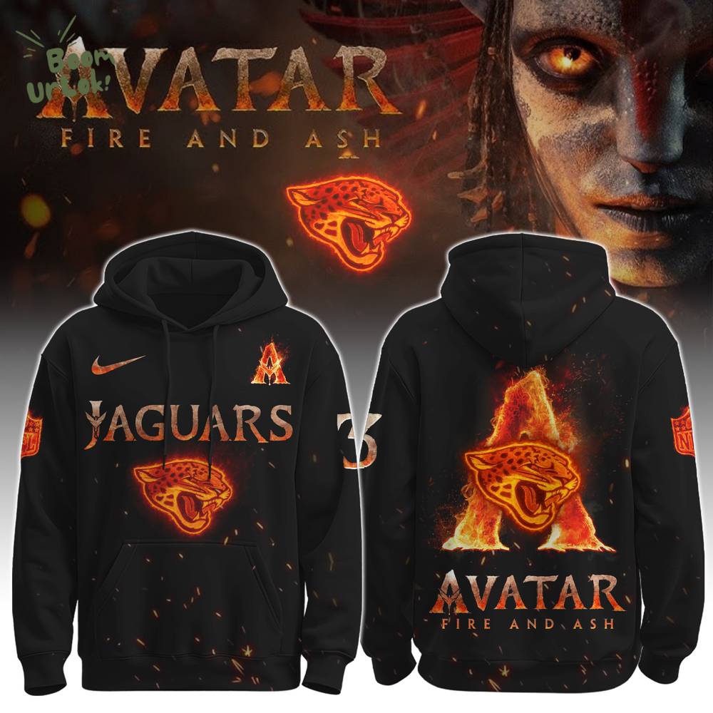 JAX x Avatar Special Edition Flame Hoodie JAX x Avatar Special Edition Flame Hoodie