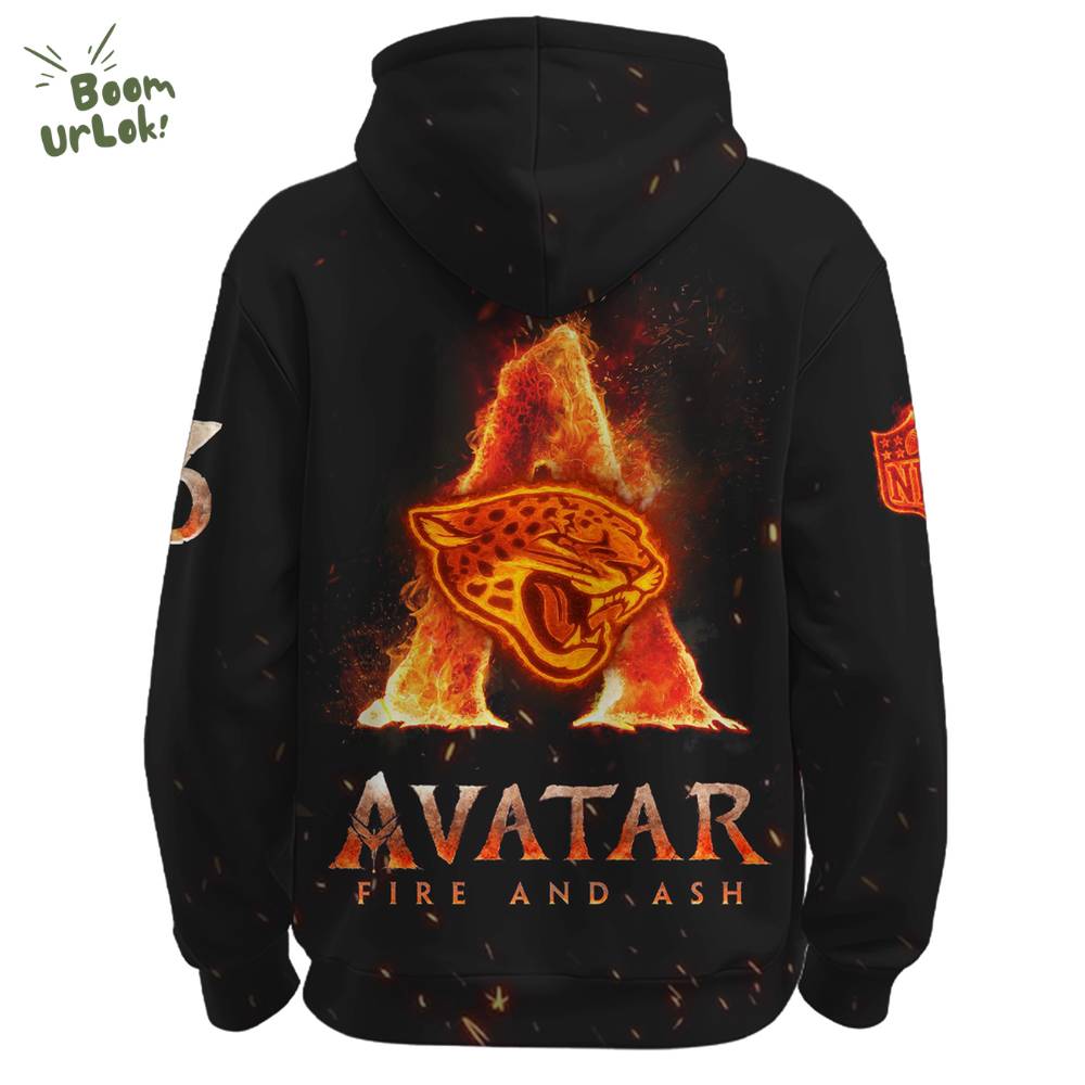 JAX x Avatar Special Edition Flame Hoodie JAX x Avatar Special Edition Flame Hoodie