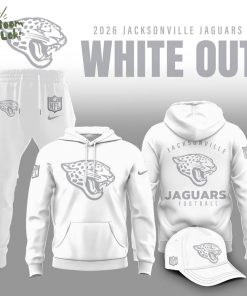 Jacksonville Jaguars 2026 White Out Limited Edition Shirt