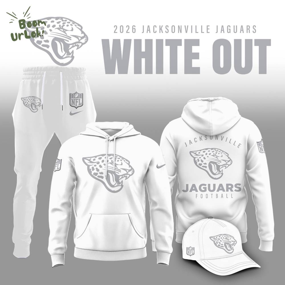 Jacksonville Jaguars 2026 White Out Limited Edition Shirt Jacksonville Jaguars 2026 White Out Limited Edition Shirt