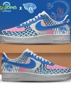 Jacksonville Jaguars x Zootopia 2 Air Force 1 Limited Edition
