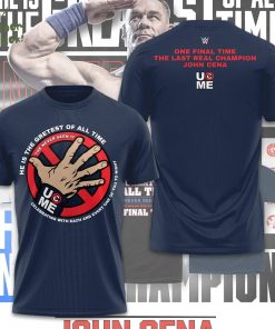 John Cena 3D Apparel