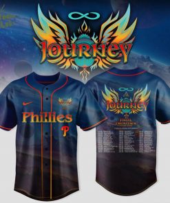 Journey “Final Frontier Tour 2026” Philadelphia Phillies Limited Baseball Jersey