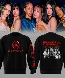 KATSEYE “Beautiful Chaos” Tour Black Sweat