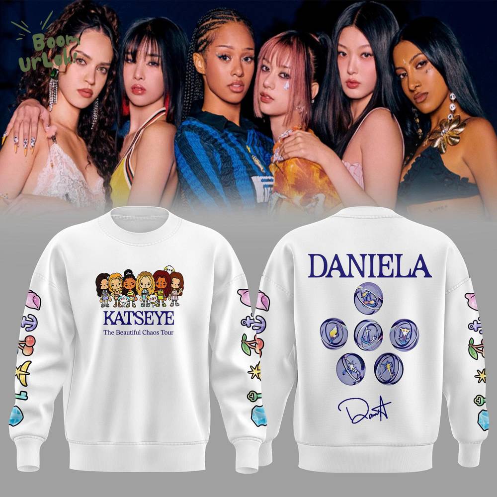 KATSEYE “Beautiful Chaos” Tour Sweat KATSEYE “Beautiful Chaos” Tour Sweat