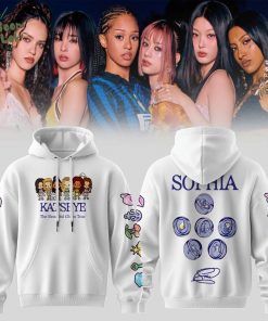 KATSEYE “Beautiful Chaos” Tour White Hoodie