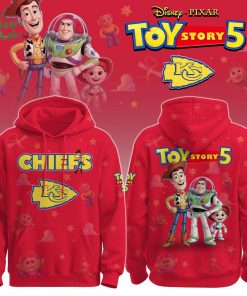 KC Chiefs x Toy Story 5 Limited Edition Hoodie | Cutest Drop of the Year