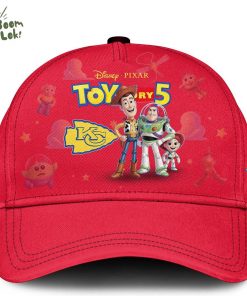 KC Chiefs x Toy Story 5 Limited Edition Hoodie | Cutest Drop of the Year