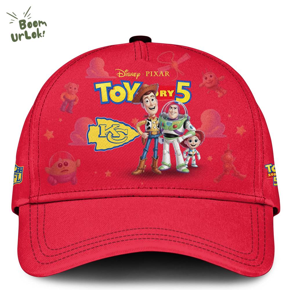 KC Chiefs x Toy Story 5 Limited Edition Hoodie | Cutest Drop of the Year KC Chiefs x Toy Story 5 Limited Edition Hoodie | Cutest Drop of the Year