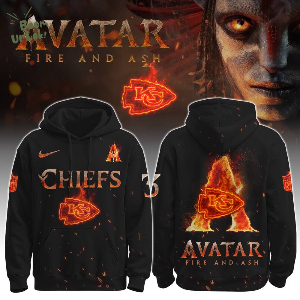 KC x Avatar Special Edition Flame Hoodie KC x Avatar Special Edition Flame Hoodie