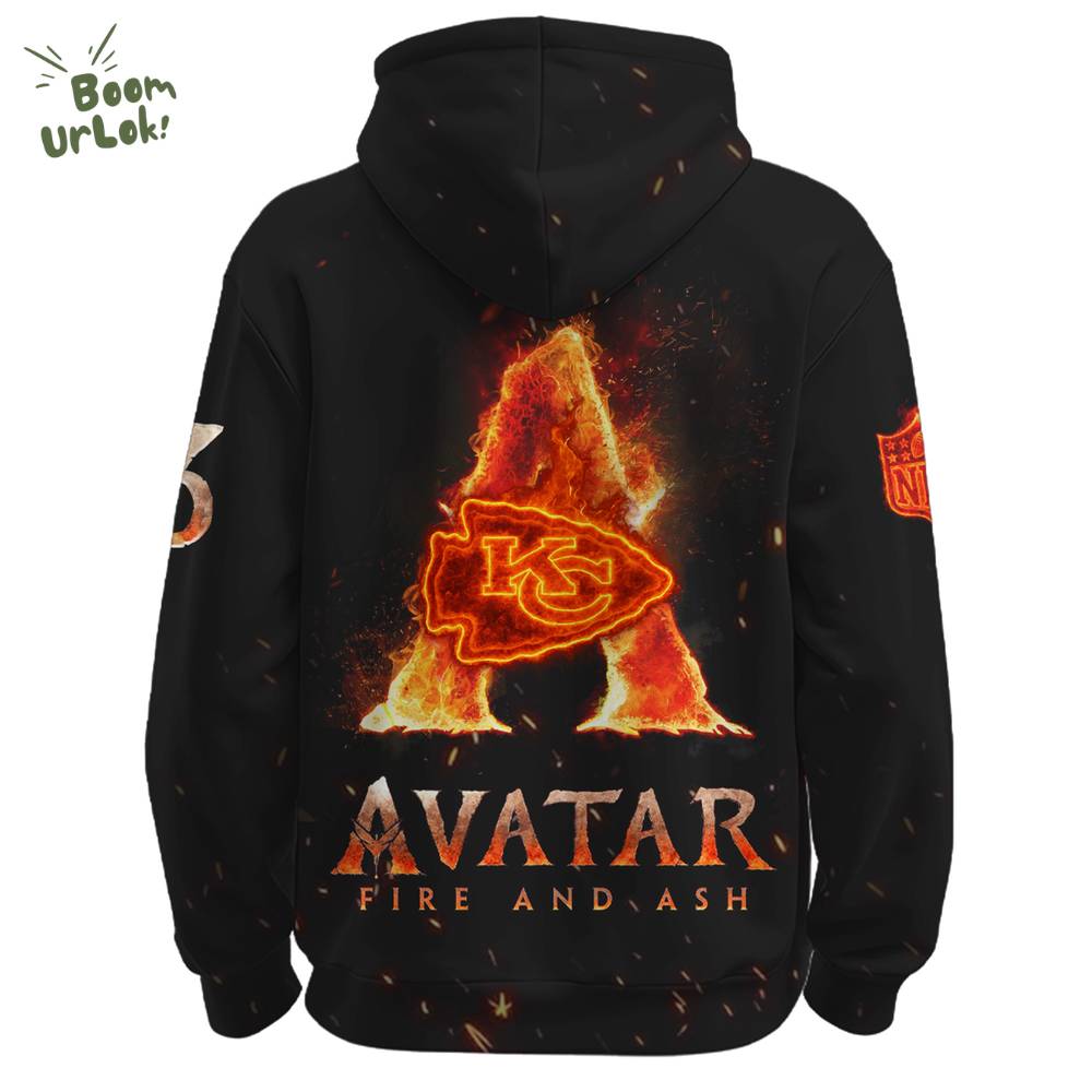 KC x Avatar Special Edition Flame Hoodie KC x Avatar Special Edition Flame Hoodie