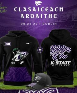 K-State Football CFBireland Game 2025 Hoodie