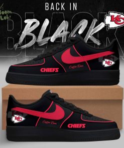 Kansas City Chiefs – 2025 Back In Black Limited Edition AF1