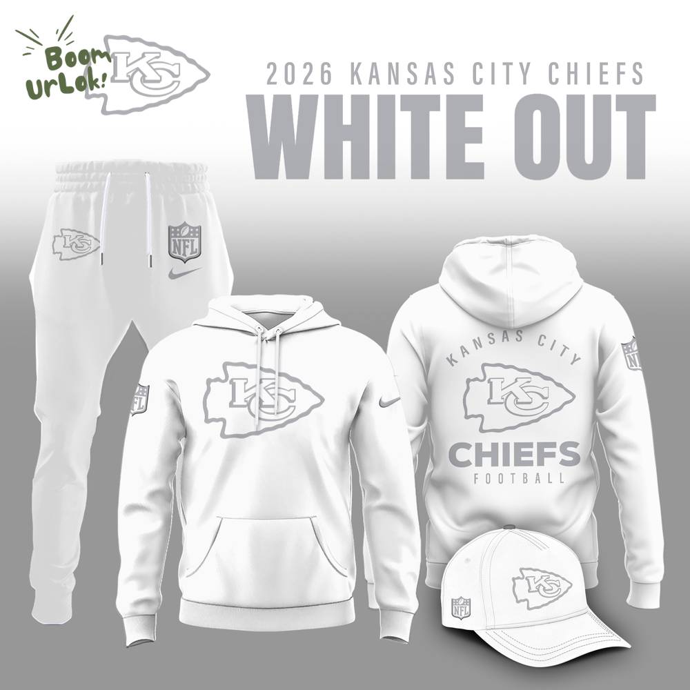 Kansas City Chiefs 2026 White Out Limited Edition Shirt Kansas City Chiefs 2026 White Out Limited Edition Shirt