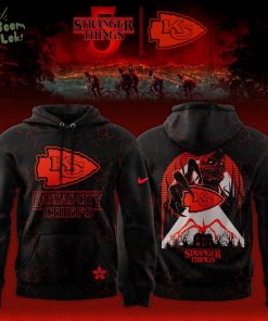 Kansas City Chiefs x Stranger Things Limited Edition Hoodie