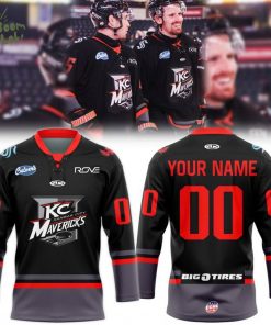 Kansas City Mavericks New 2025 Hockey Jersey