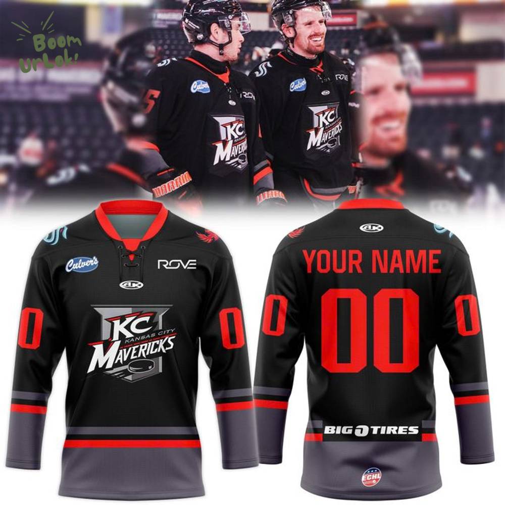 Kansas City Mavericks New 2025 Hockey Jersey Kansas City Mavericks New 2025 Hockey Jersey