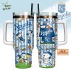 Philadelphia Phillies x Peanuts Custom Stanley Quencher 40oz Stainless Steel Tumbler With Handle