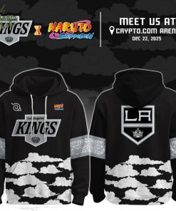 LA KINGS NARUTO GAME NIGHT HOODIE LIMITED EDITON