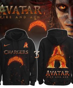 LAC x Avatar Special Edition Flame Hoodie