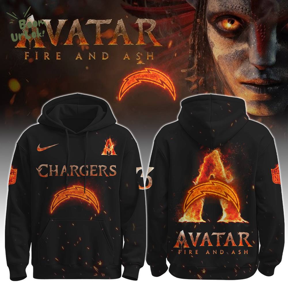 LAC x Avatar Special Edition Flame Hoodie LAC x Avatar Special Edition Flame Hoodie