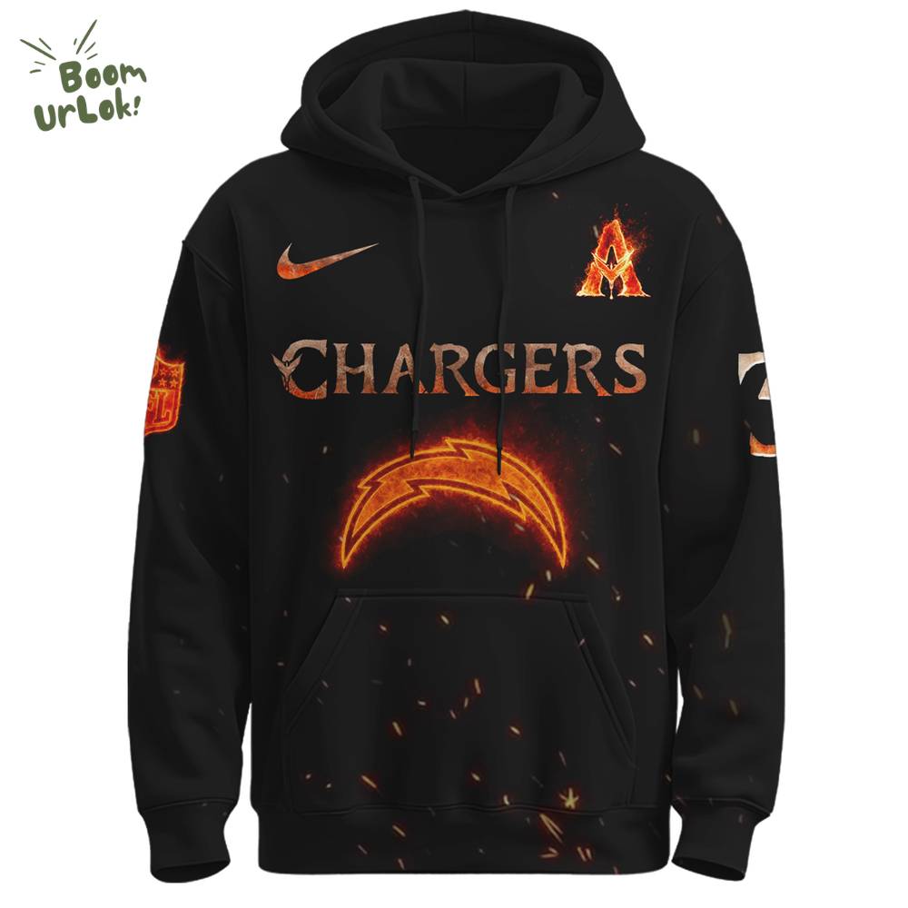 LAC x Avatar Special Edition Flame Hoodie LAC x Avatar Special Edition Flame Hoodie