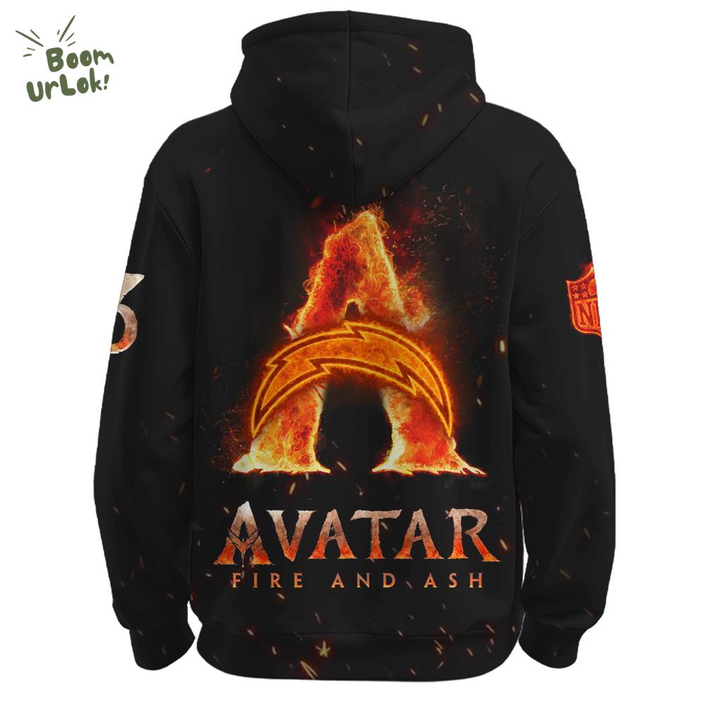 LAC x Avatar Special Edition Flame Hoodie LAC x Avatar Special Edition Flame Hoodie